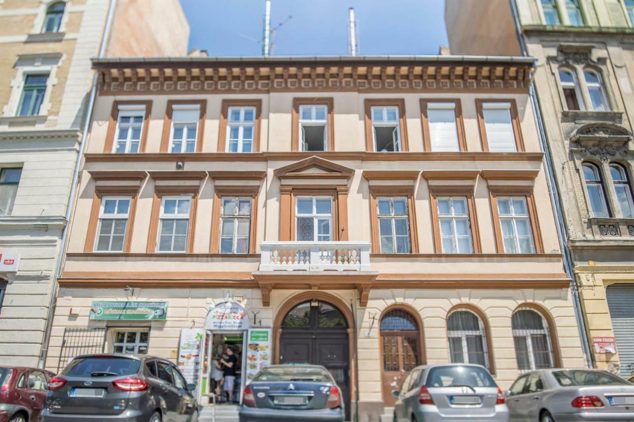 Kurkuma Apartment Budapesta Exterior foto