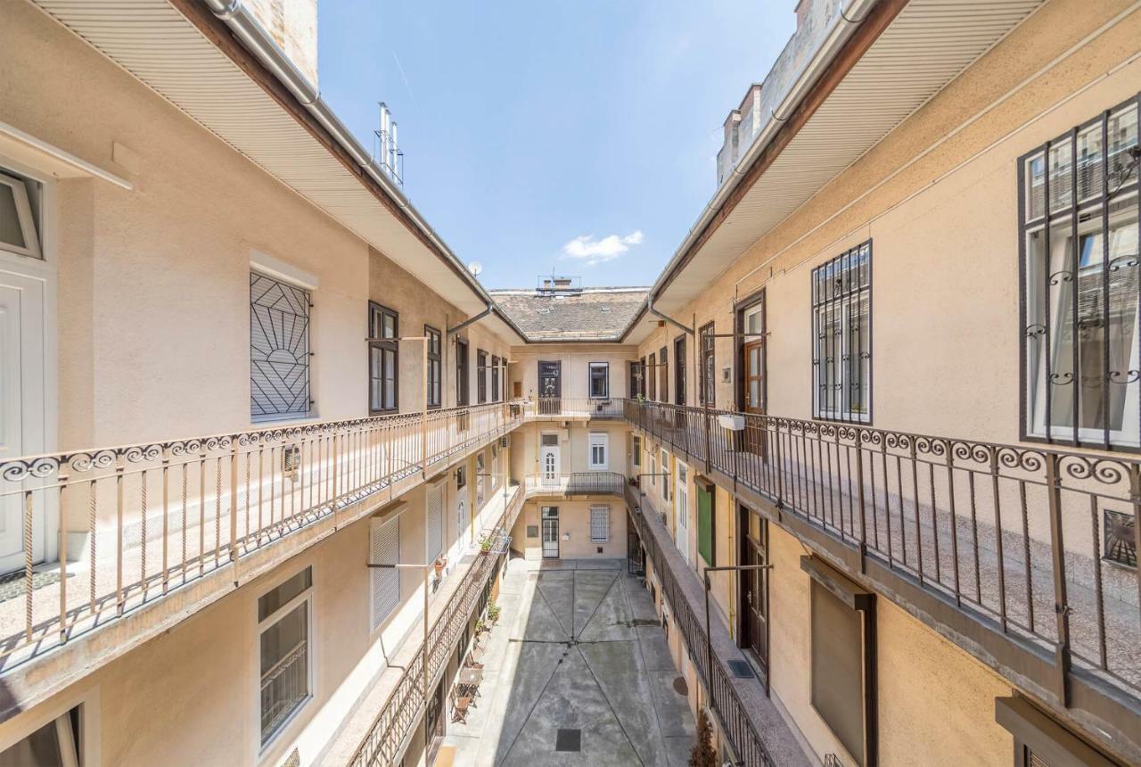 Kurkuma Apartment Budapesta Exterior foto